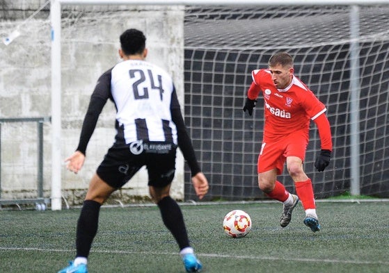 Álex Arias falló un penalti.