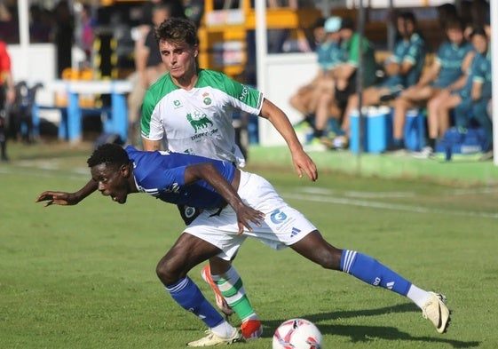 Rahim, en el partido ante el Racing.