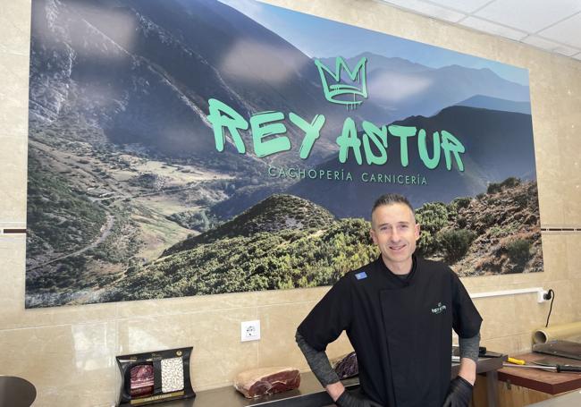 Cachopería Rey Astur. Jónathan Fernández.