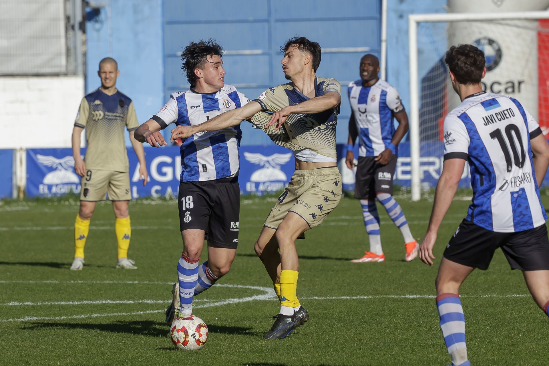 Las mejores imágenes del Real Avilés 1-0 Pontevedra