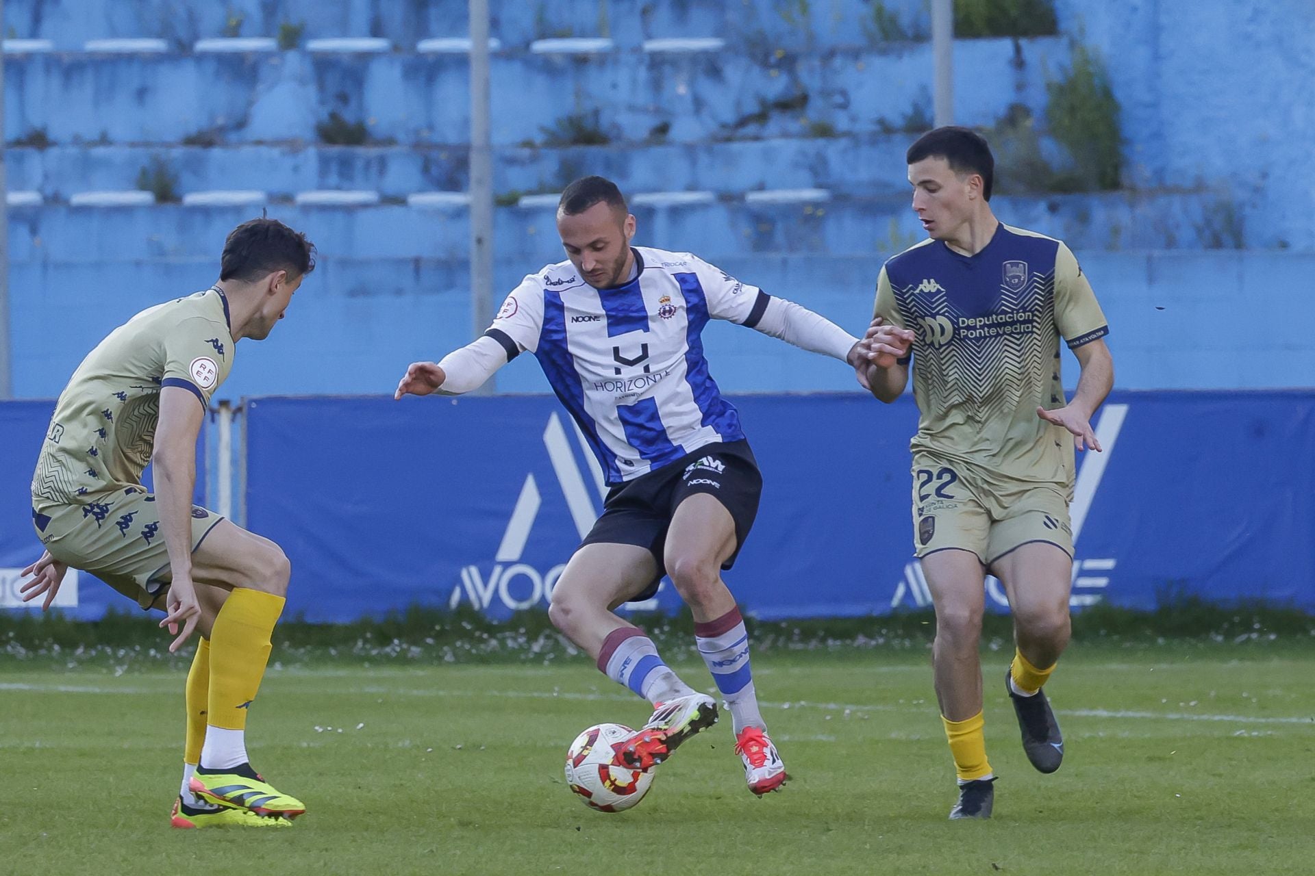 Las mejores imágenes del Real Avilés 1-0 Pontevedra