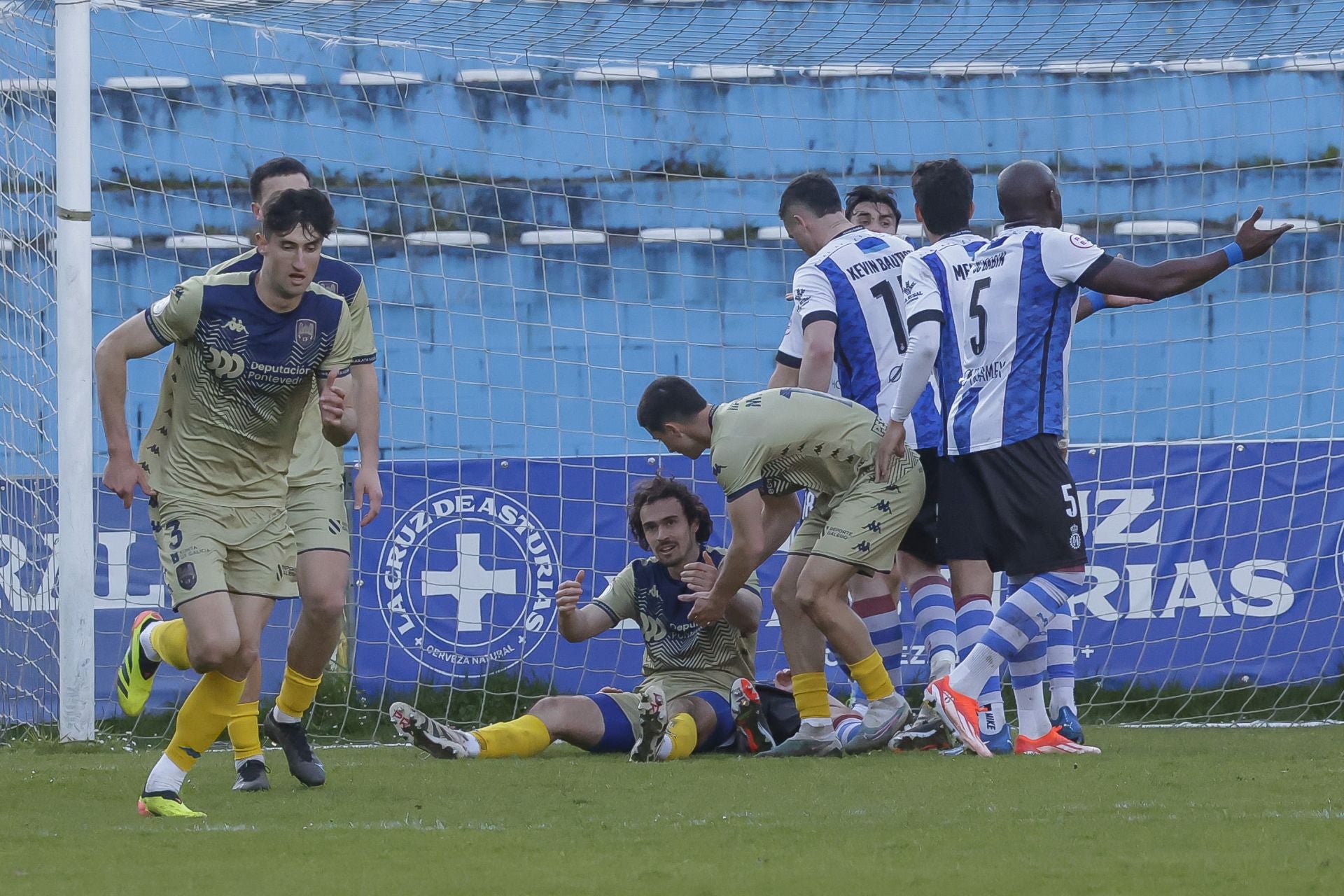 Las mejores imágenes del Real Avilés 1-0 Pontevedra