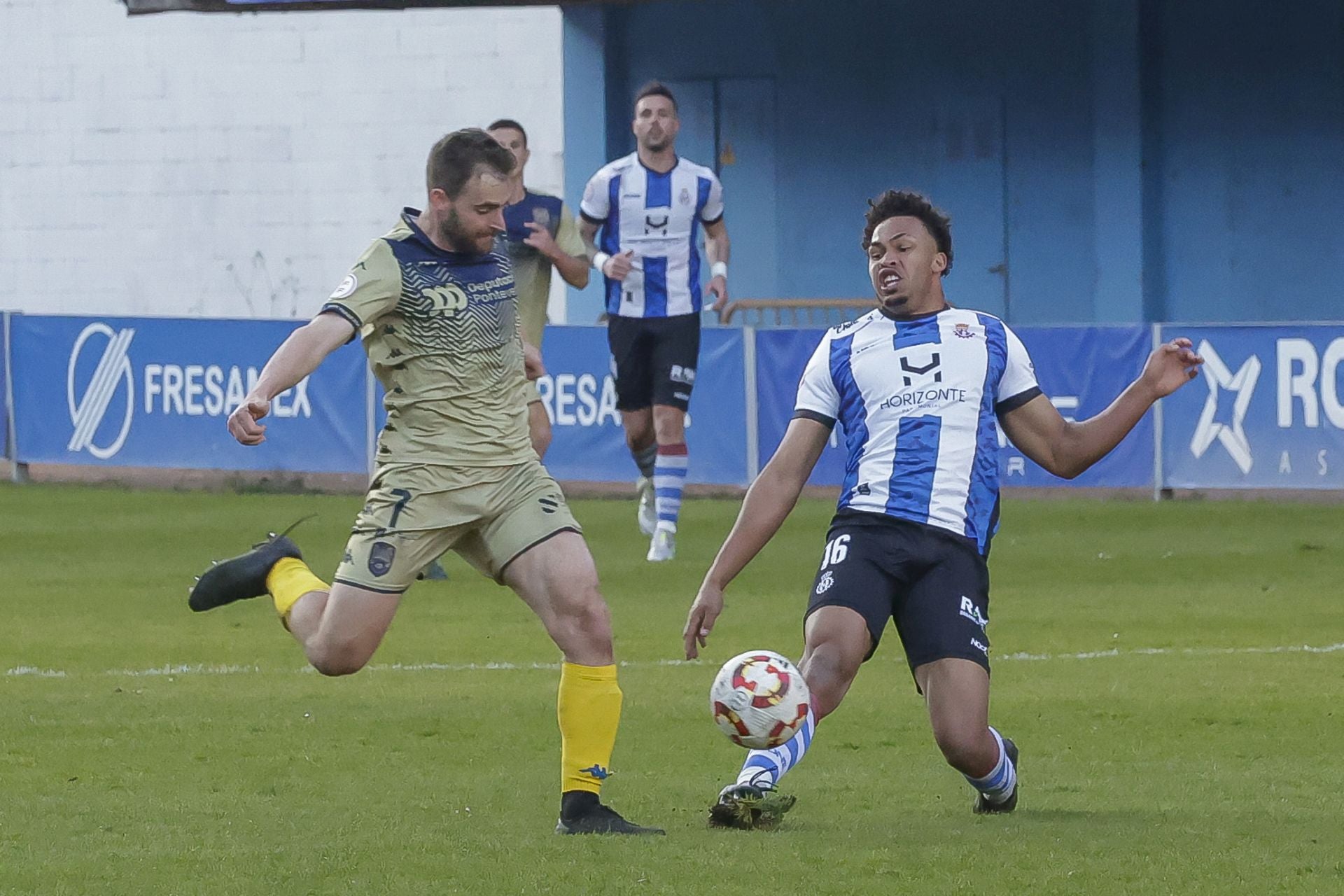 Las mejores imágenes del Real Avilés 1-0 Pontevedra