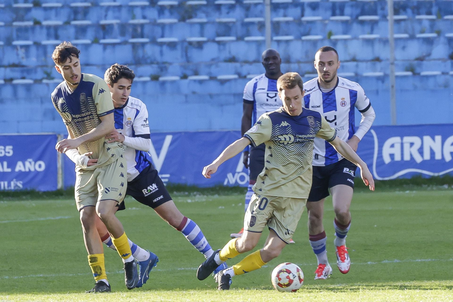 Las mejores imágenes del Real Avilés 1-0 Pontevedra