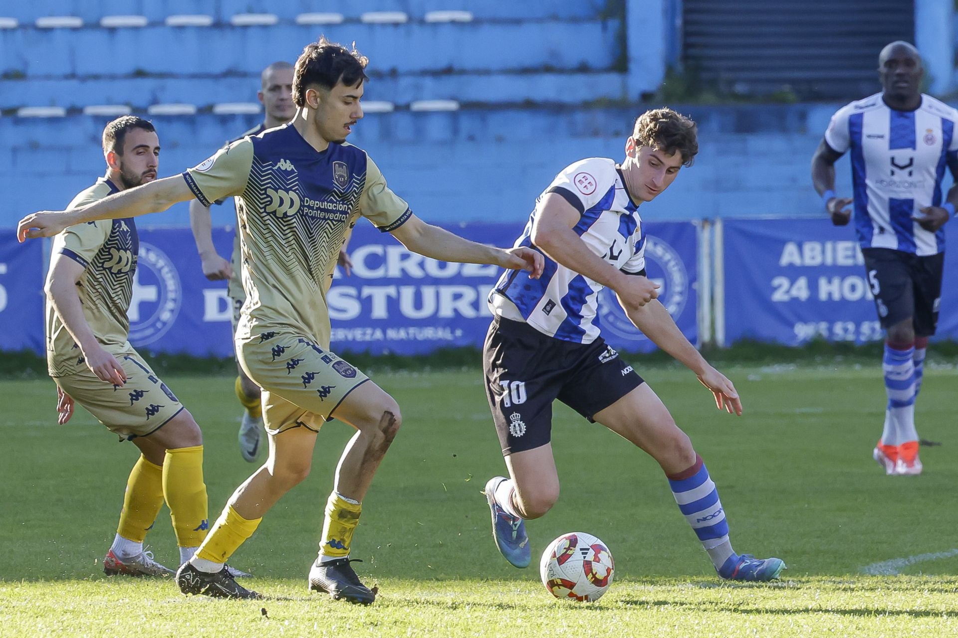 Las mejores imágenes del Real Avilés 1-0 Pontevedra