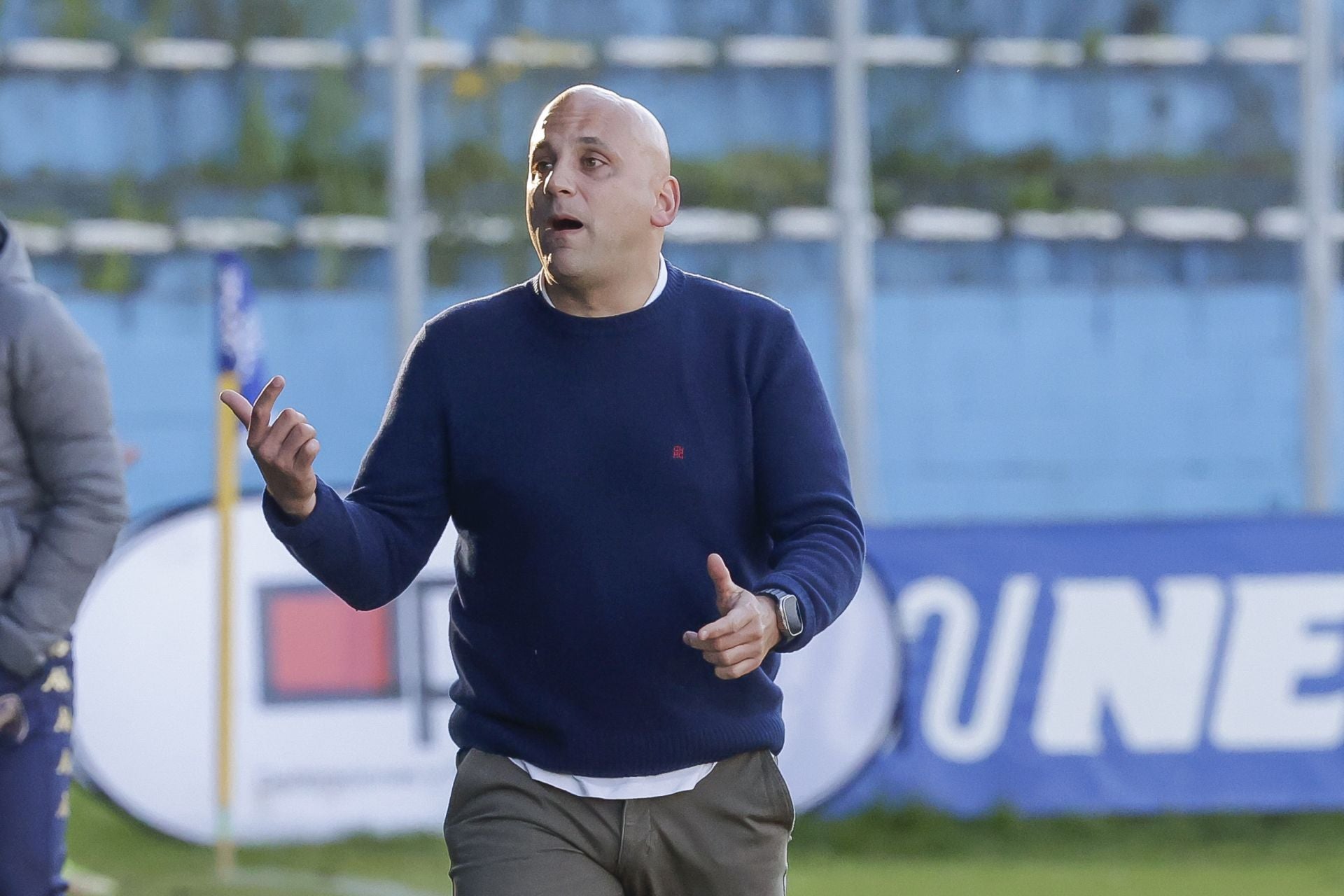 Las mejores imágenes del Real Avilés 1-0 Pontevedra