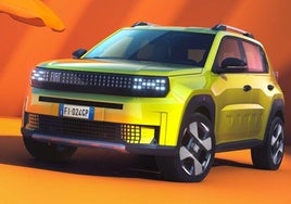 El Fiat Grande Panda se puede comprar en su versión Pop por 18.950 euros.