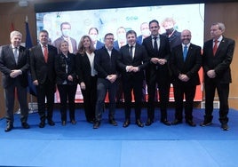La toma de posesión de Álvarez Almeida como presidente de Hostelería de España, en imágenes