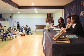 Un momento del acto.