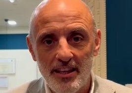 Antonio Corripio, presidente de la patronal asturiana del sector de la dependencia, ADESSPA, felicita a EL COMERCIO