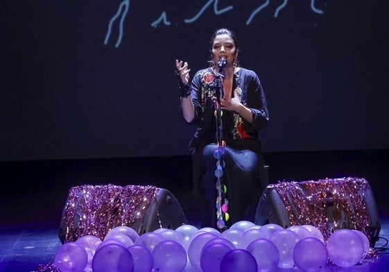 Soleá Morente convenció al público gijonés con su arte.
