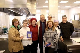 137 aniversario del primer menú de la Cocina Económica