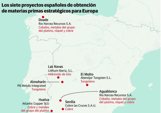 La nueva minería que impulsa la Unión Europea orilla a Asturias