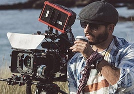 J. K. Álvarez, director de cine.