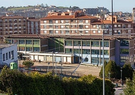 Vista general del Tomás y Valiente que acoge Servicios Sociales.