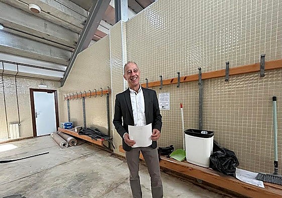 El concejal de Deportes, Salud y Protección contra Incendios, Jesús Abad