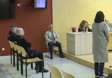 «Cuando el detenido escuchó que la víctima había muerto, sonrió y dijo: 'Ahí está bien'»