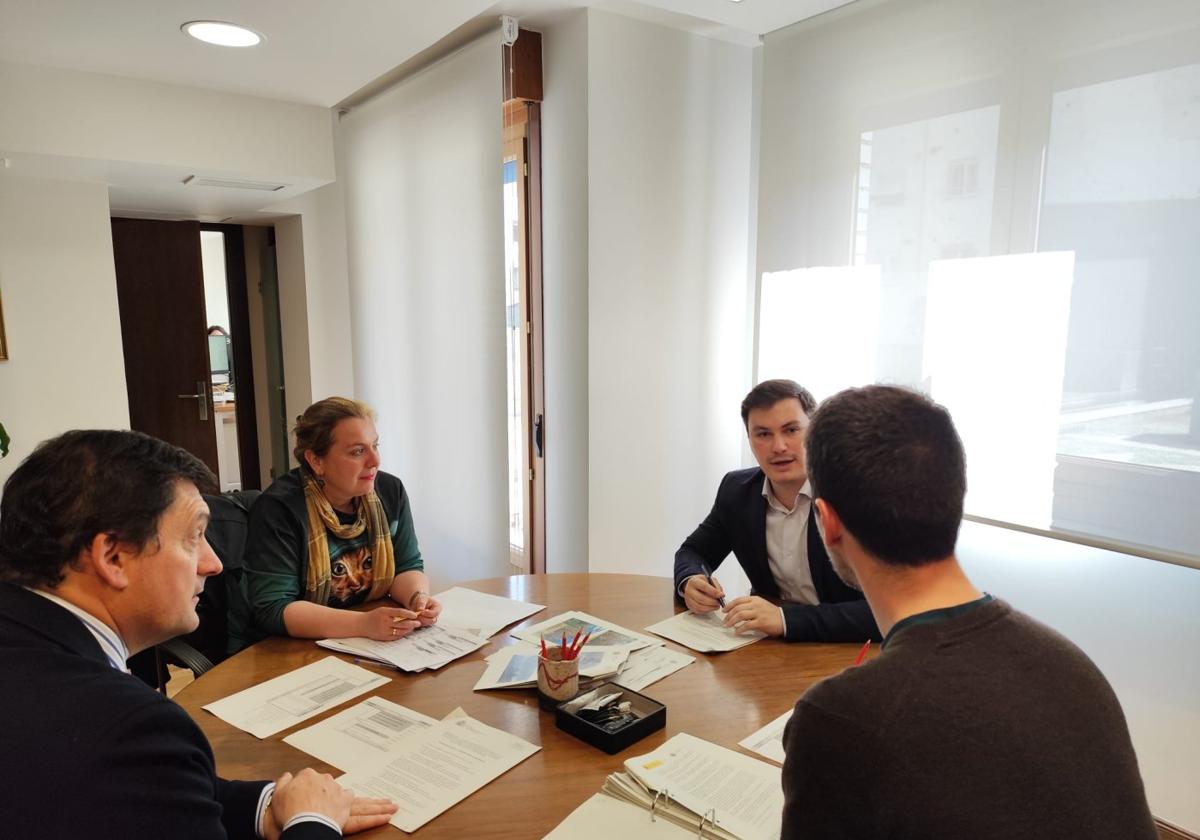 Corvera busca renovar el convenio con Confederación Hidrográfica