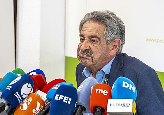 Miguel Ángel Revilla ha hablado este miércoles sobre la denuncia que el Rey Juan Carlos interpuso contra él.