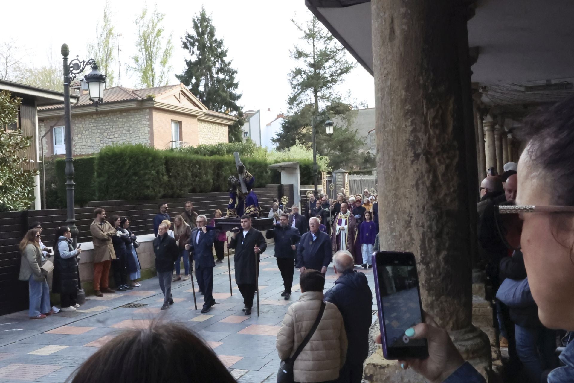 La imagen de Jesús de Galiana ya está en San Nicolás