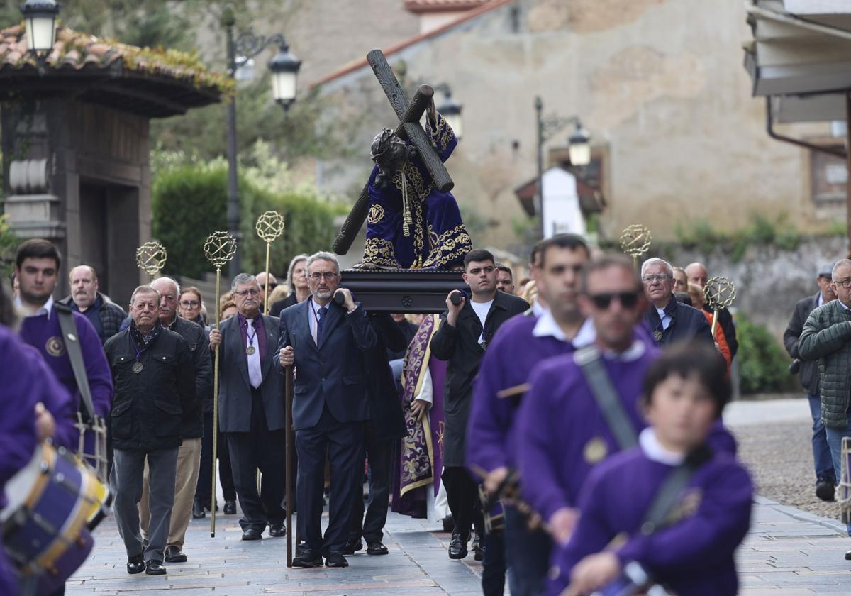 La imagen de Jesús de Galiana ya está en San Nicolás