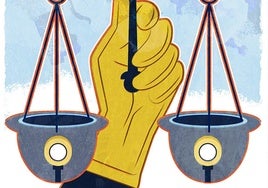 El consuelo de la justicia