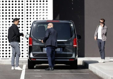 José Riestra regresa a Gijón para inaugurar la 'etapa Garitano'
