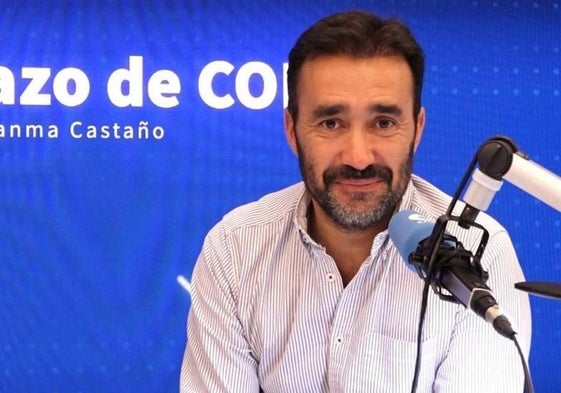 Juanma Castaño, director de 'El Partidazo' de la Cope..