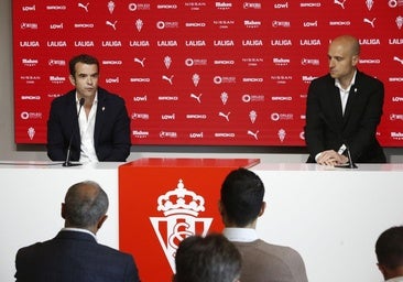 Orlegi hace balance de la situación del Sporting: «Nos hemos equivocado en todo», asume José Riestra