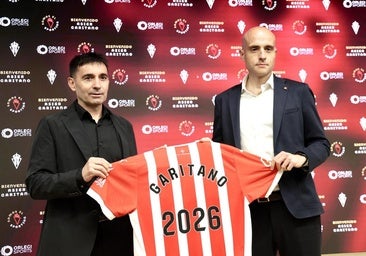 Asier Garitano: «Es muy difícil decirle que no al Sporting, es un reto bonito y muy chulo»