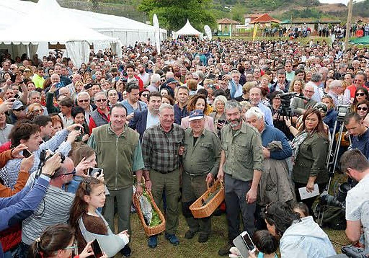 A por el campanu de Asturias