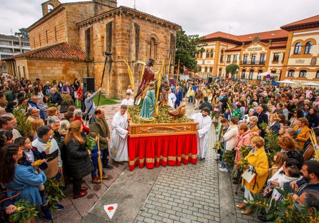 Procesión de la Borriquilla, Domingo de Ramos. Miguel Civantos