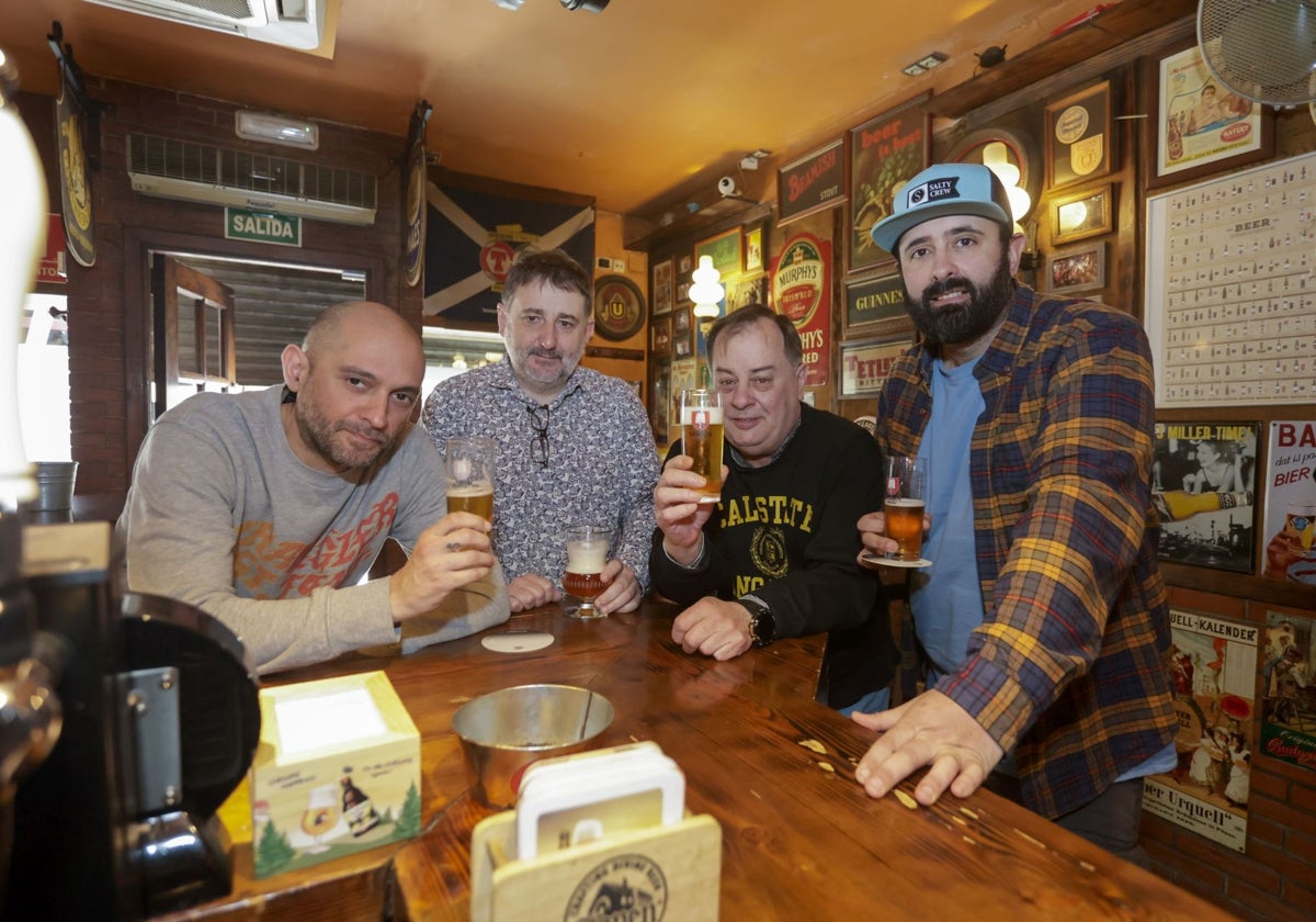 ¿Sidra o cerveza para &#039;procesionar&#039;?