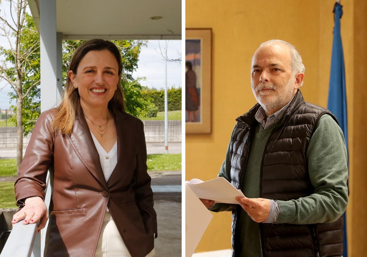 María Calvo y José Manuel Ferreira, candidatos a la presidencia de Fade.