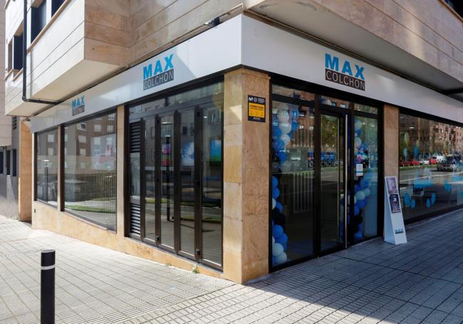 Nueva tienda Maxcolchon en Avenida Constitución nº119, Gijón