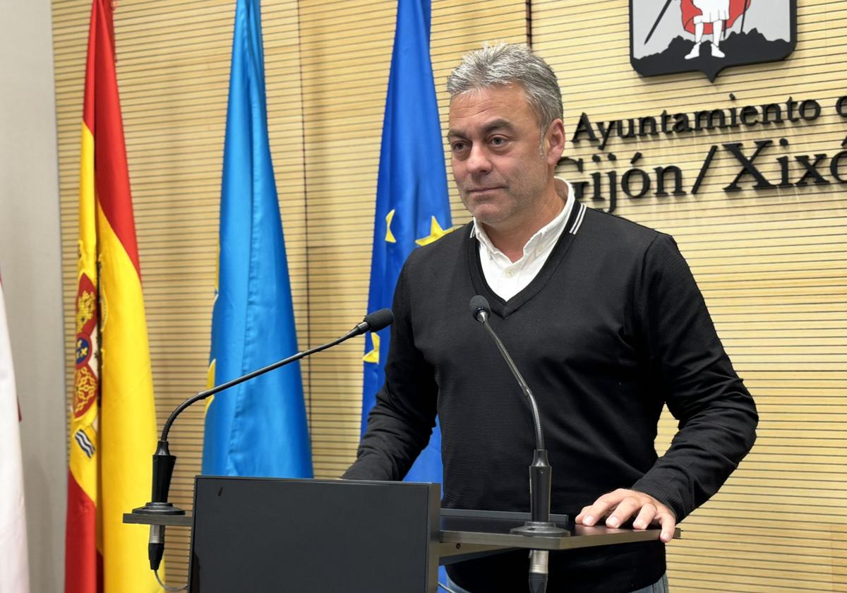 El concejal socialista José Ramón Tuero.