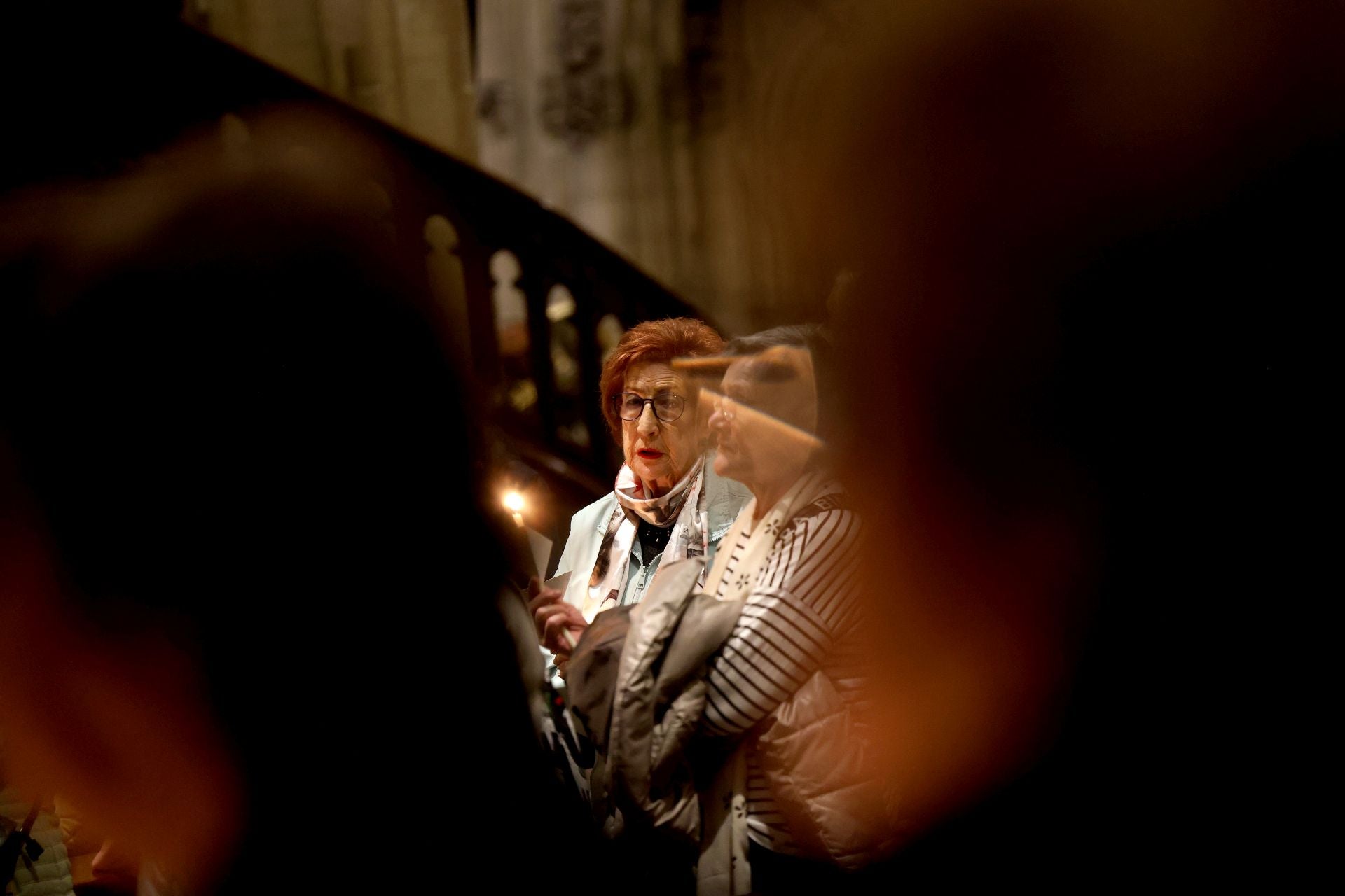 Vía Crucis del Arciprestazgo de Oviedo, en imágenes