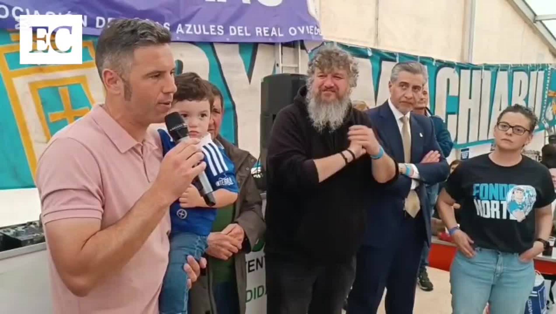 La emoción de Diego Cervero al recibir el Trofeo Herrerita