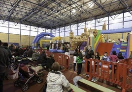 Los hinchables de Pequelandia abren la Semana Santa en Corvera a partir del lunes