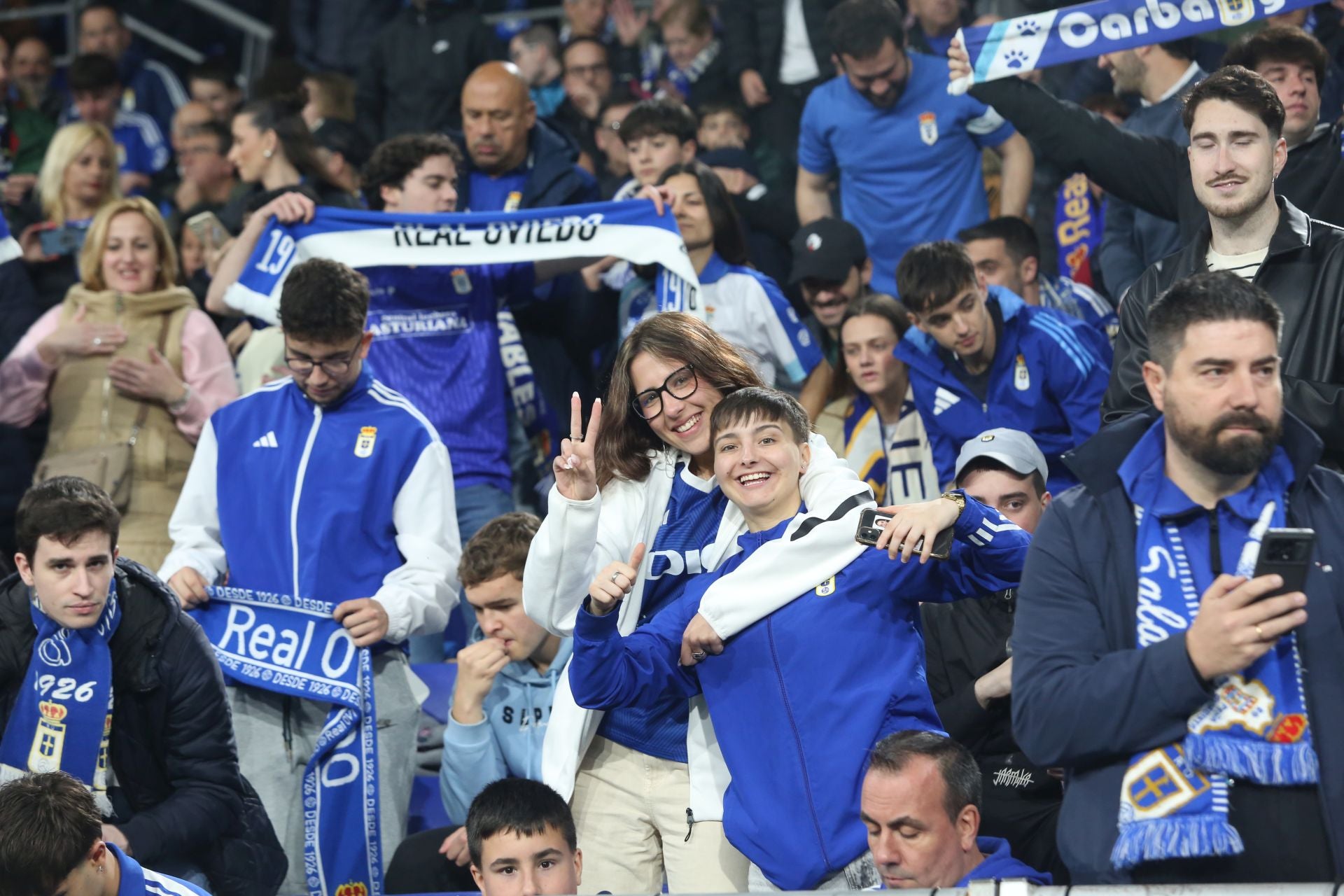 ¿Estuviste en el Real Oviedo-Racing de Ferrol? ¡Búscate en las fotos!