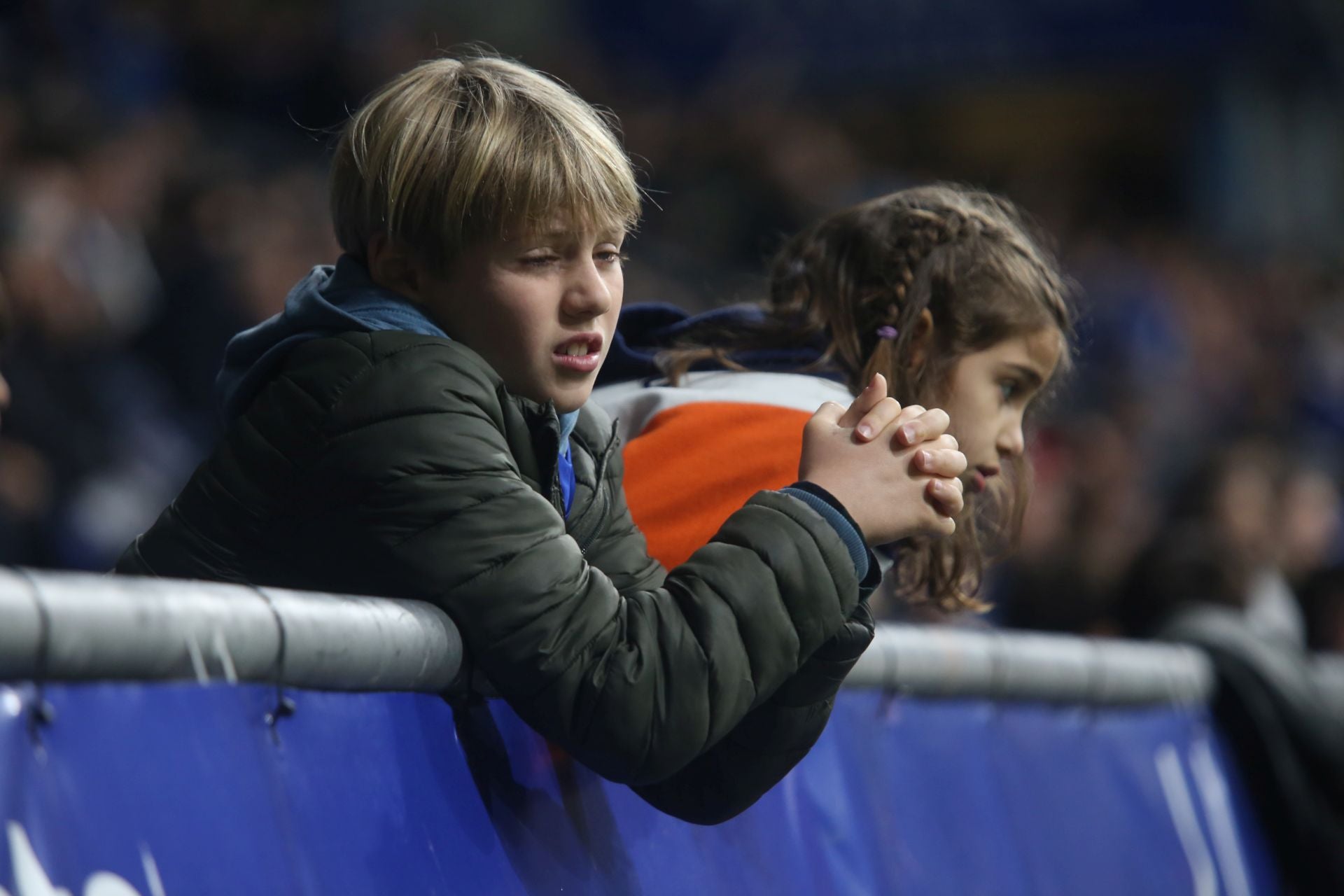 ¿Estuviste en el Real Oviedo-Racing de Ferrol? ¡Búscate en las fotos!