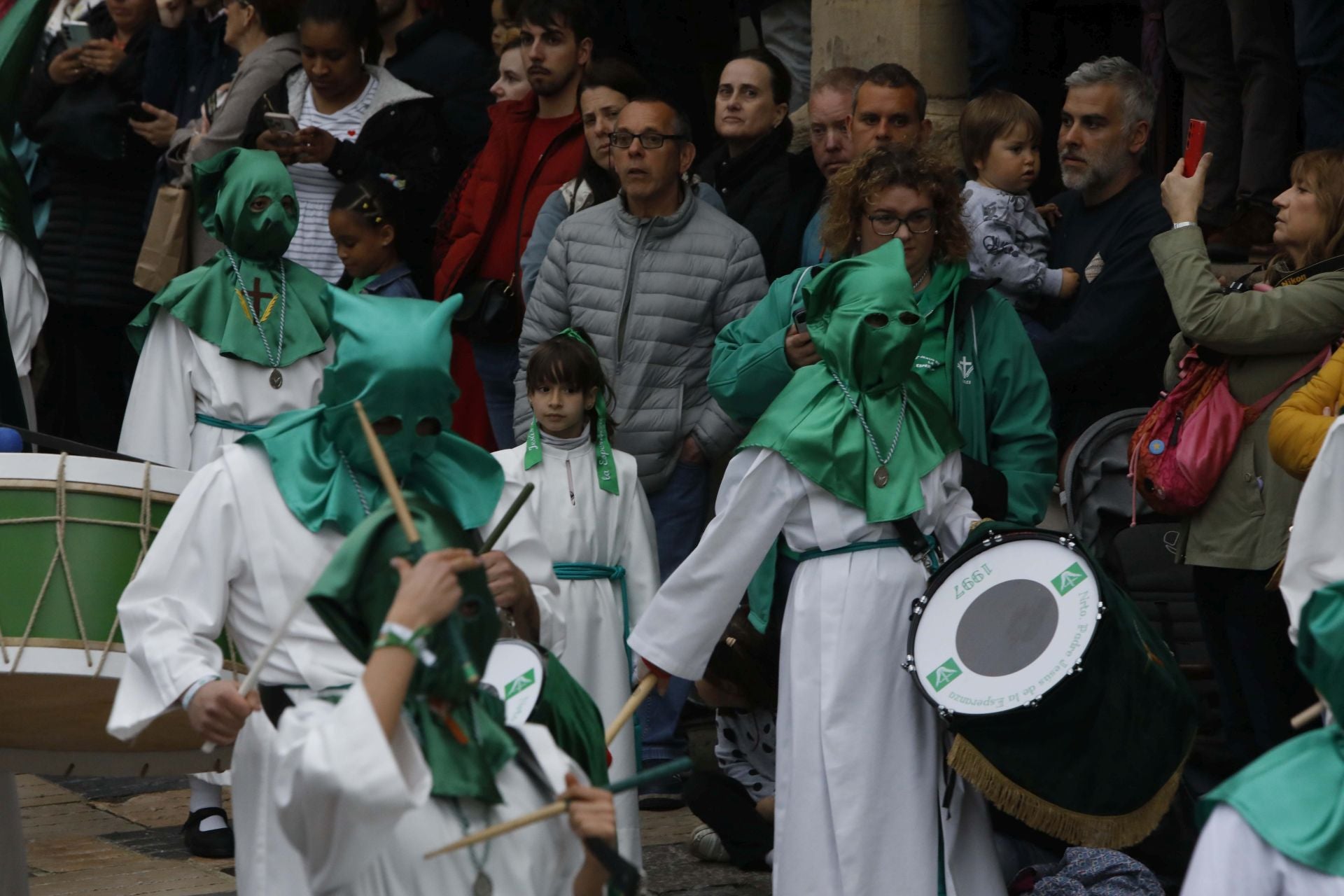 Procesión de Jesús Cautivo de Avilés