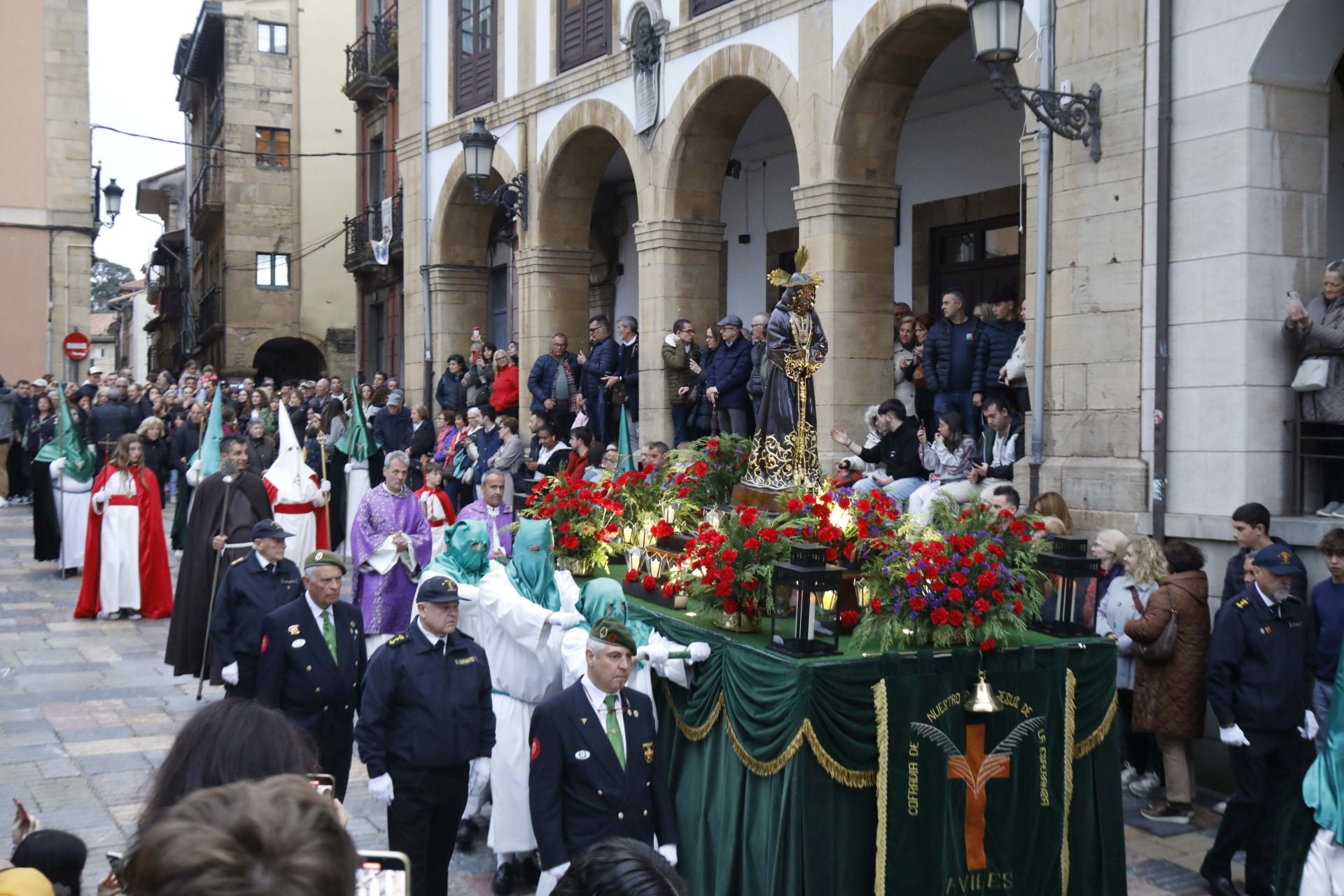 Procesión de Jesús Cautivo de Avilés