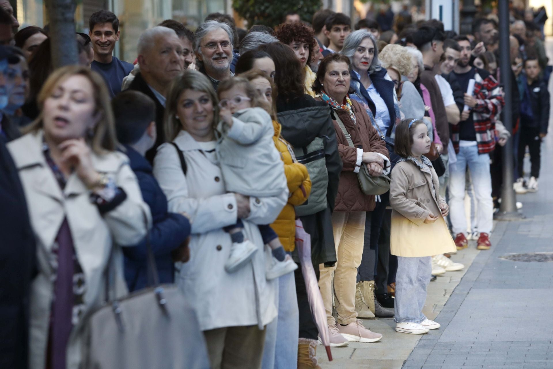 Procesión de Jesús Cautivo de Avilés