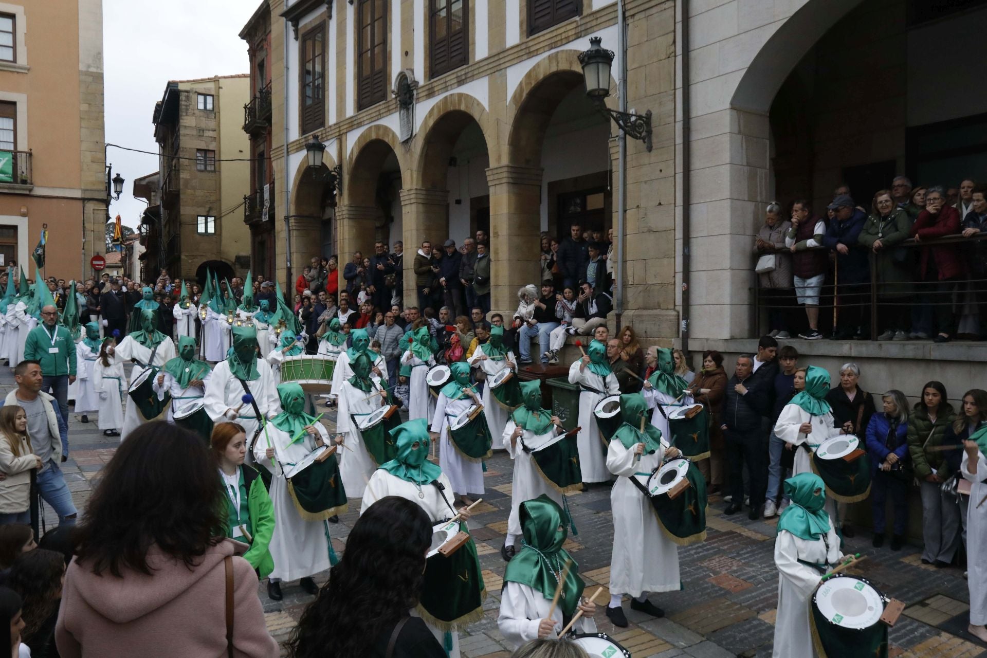Procesión de Jesús Cautivo de Avilés