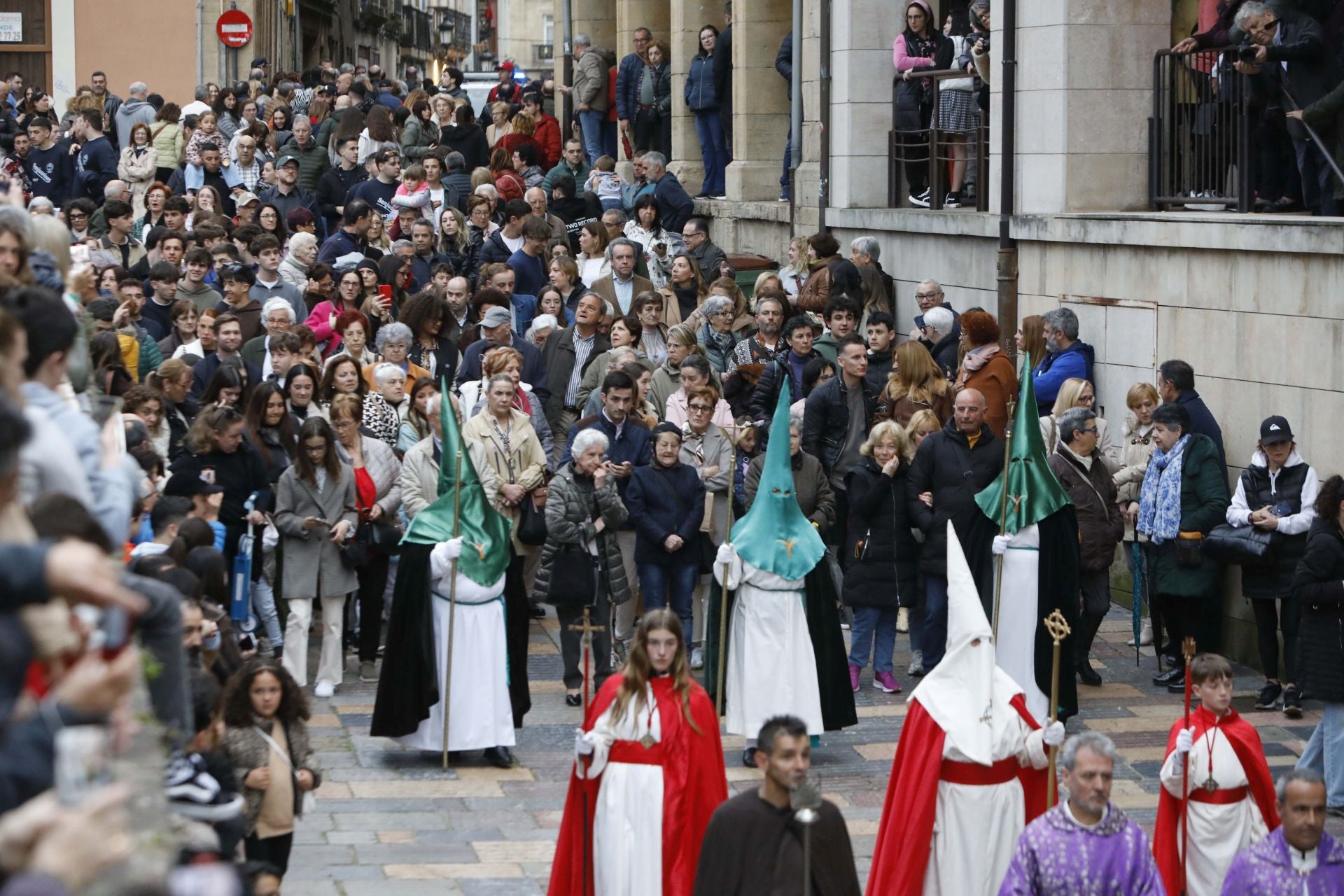 Procesión de Jesús Cautivo de Avilés