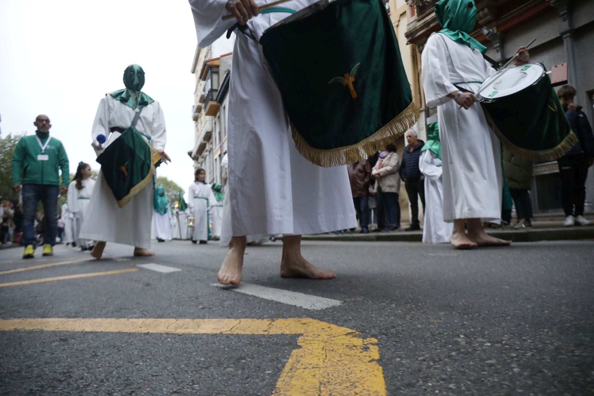 Procesión de Jesús Cautivo de Avilés