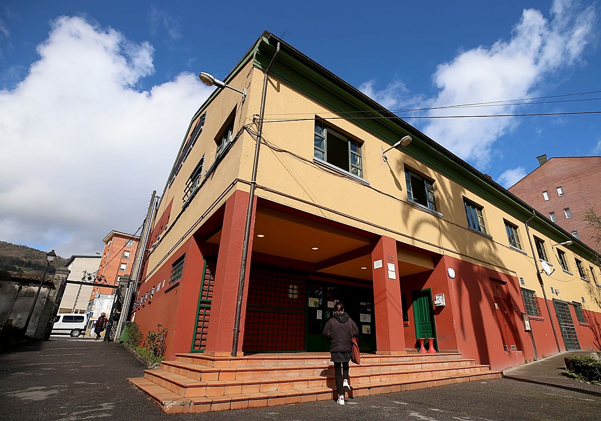 El centro social de El Cortijo, en una imagen de archivo.