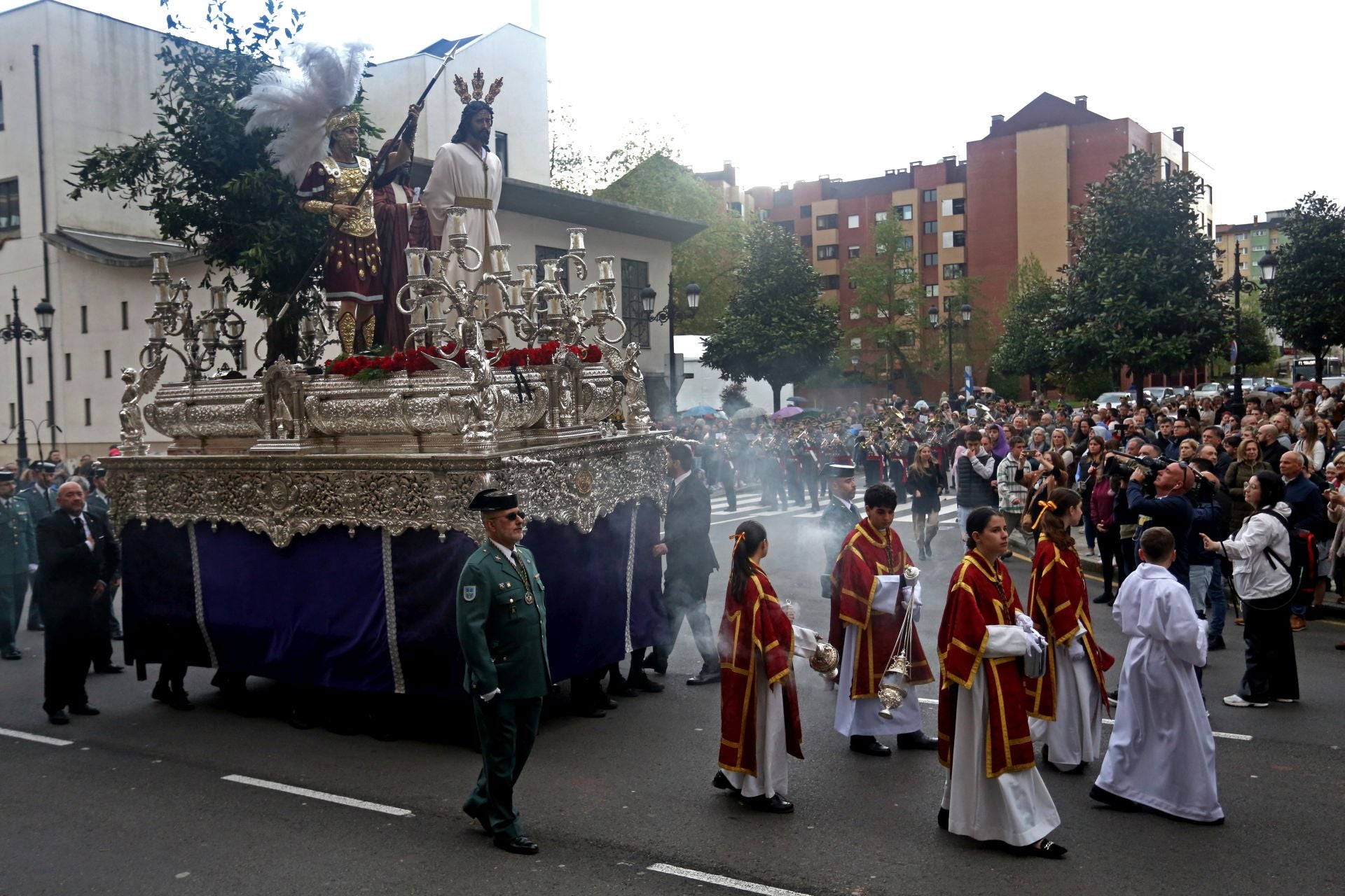 La procesión del Prendimiento de Oviedo