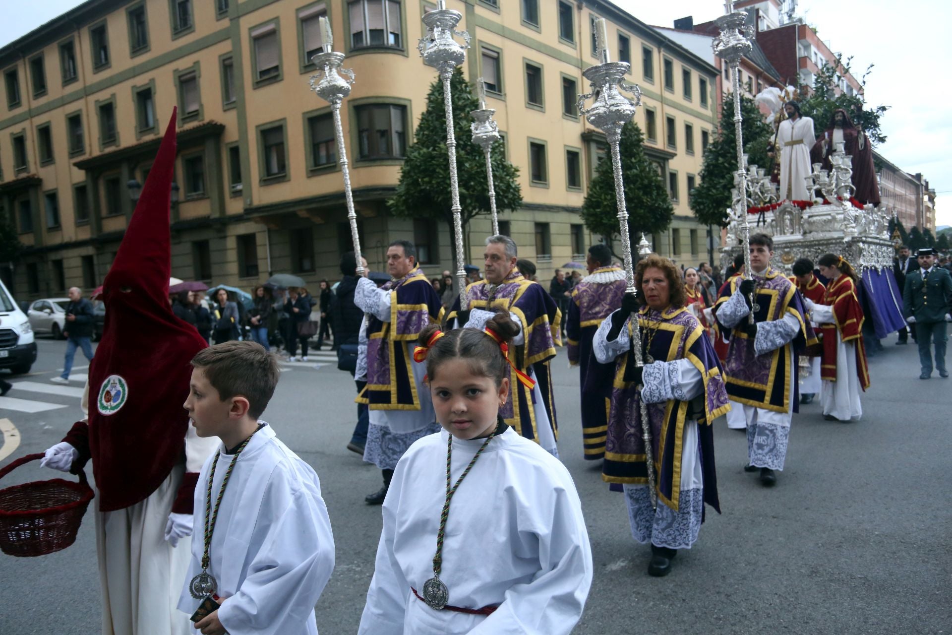 La procesión del Prendimiento de Oviedo